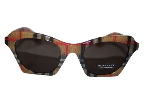 clear plaid burberry glasses|original burberry sunglasses.